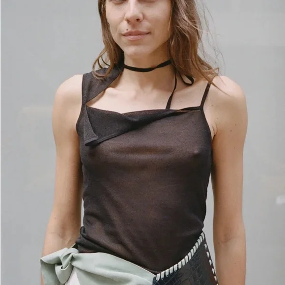 Maryam Nassir Zadeh - Ivo top NWT - Picture 2 of 11